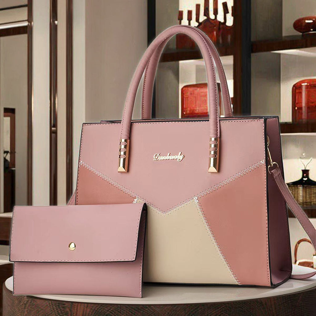 Aurevia 2-in-1 Elegant Shoulder Handbag