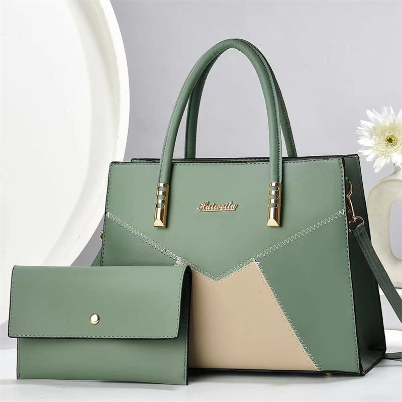 Aurevia 2-in-1 Elegant Shoulder Handbag