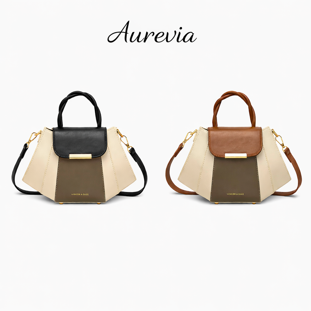 Aurevia Signature Handbag