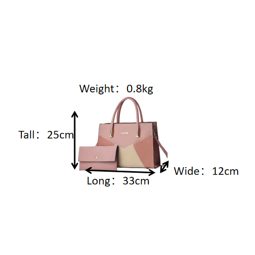 Aurevia 2-in-1 Elegant Shoulder Handbag